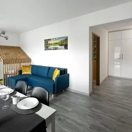 Apartament Rodzinny - Lamelowy Domek Bad Kudowa Exterior foto