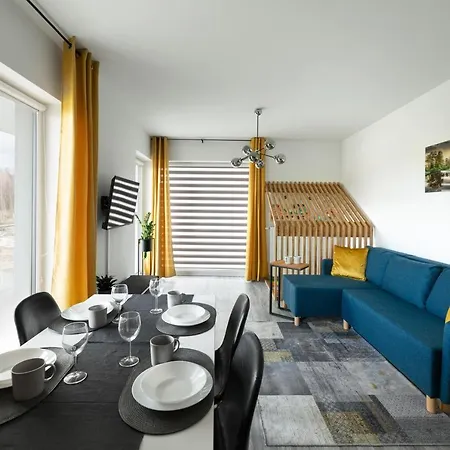 Apartament Rodzinny - Lamelowy Domek Bad Kudowa Exterior foto