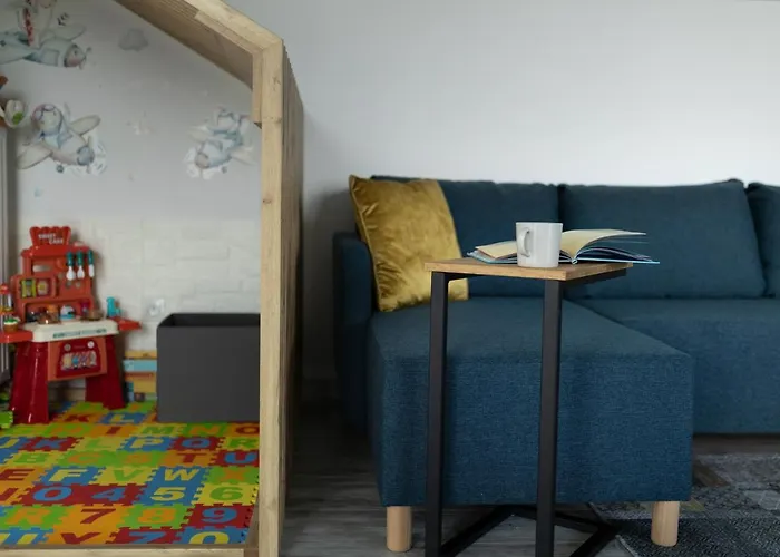 Apartament Rodzinny - Lamelowy Domek