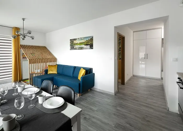 Apartament Rodzinny - Lamelowy Domek