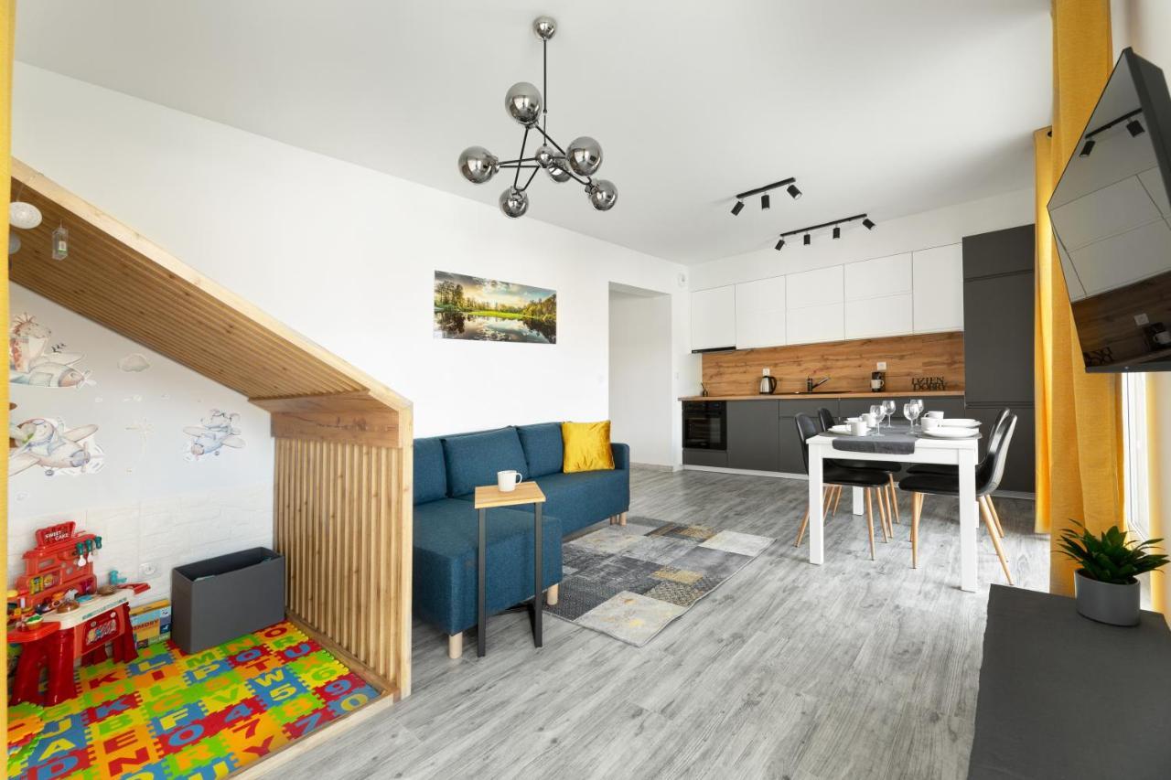 Rodzinny - Lamelowy Apartment